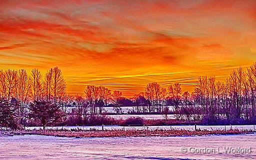 Sunrise Landscape_P1240362-4.jpg - Photographed on Kilmarnock Island, Ontario, Canada.